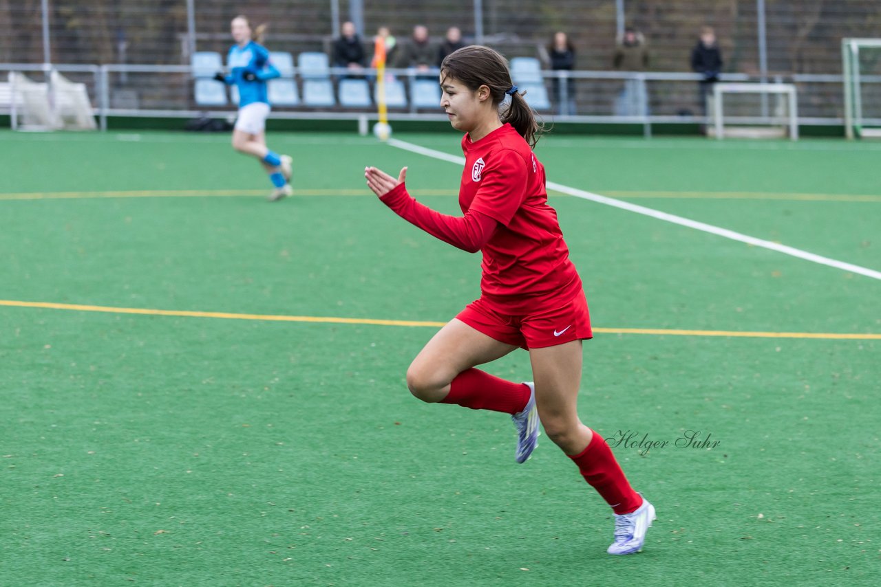 Bild 57 - wBJ VfL Pinneberg - Eimsbuettler TV2 : Ergebnis: 3:5